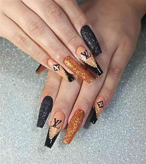 louis vuitton nail designs|louis vuitton red bottom nails.